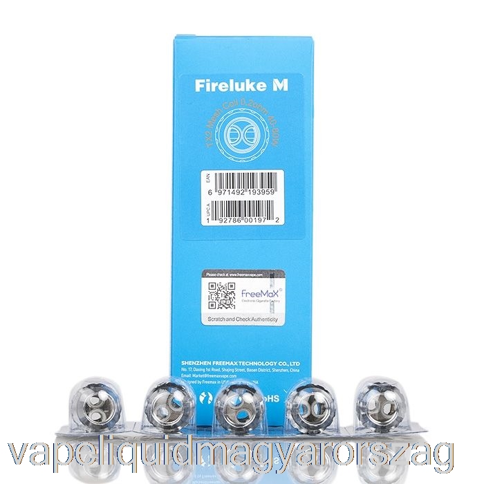 Freemax Fireluke M / Tx Hálócsere Tekercsek 0,2 Ohm Tx2 Mesh Tekercsek Vape E Cigi